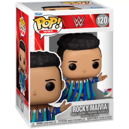 WWE POP! Figurka Vinyl Rocky Maivia 9 cm termékfotója