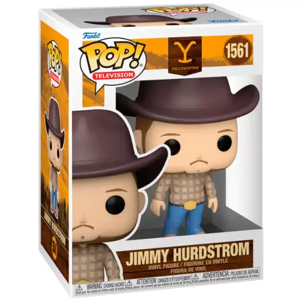 Figurka Funko POP Yellowstone 2 Jimmy Hurdstrom termékfotója