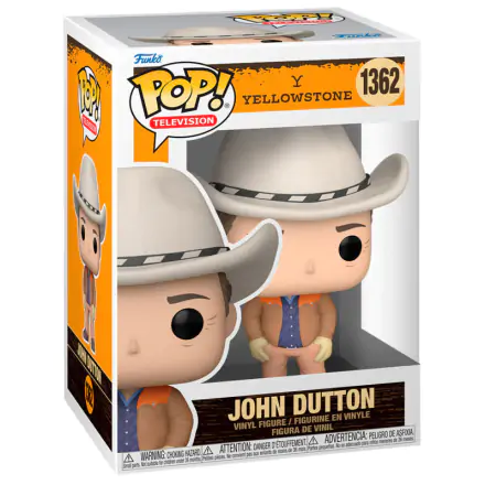 Yellowstone POP! TV Figurka winylowa John Dutton 9 cm termékfotója