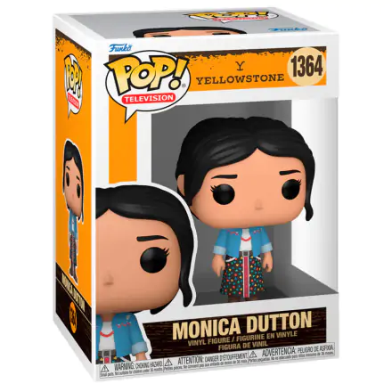 Yellowstone POP! TV Figurka winylowa Monica Dutton 9 cm termékfotója