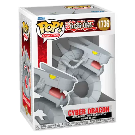 Figurka Funko POP Yu-Gi-Oh! Cyber Dragon termékfotója