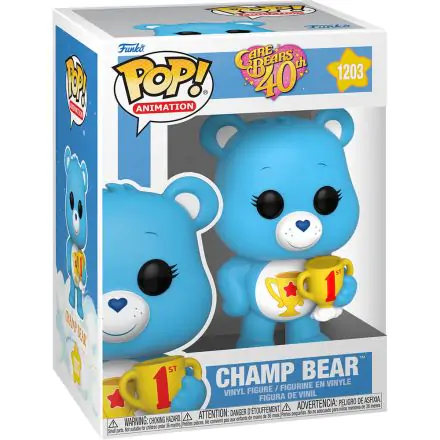 Figurka POP Care Bears 40th Anniversary Champ Bear termékfotója