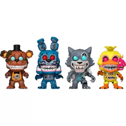 Funko POP! pack 4 figurki Five Nights at Freddy's Exclusive termékfotója