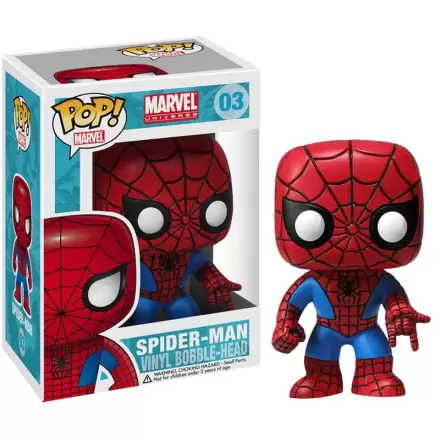 Marvel Comics POP! Figurka winylowa Spider-Man 9 cm termékfotója