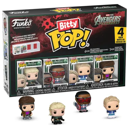 Funko POP Marvel Studios Avengers zestaw 4 figurek Doomsday zdjęcie produktu