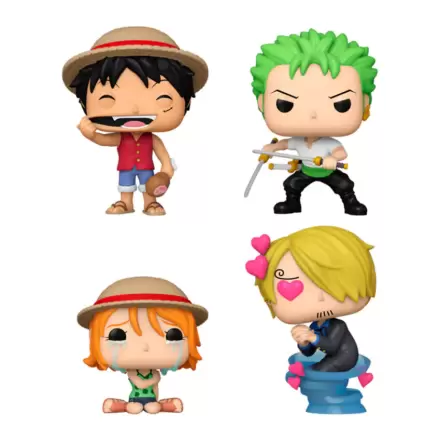 Funko POP! zestaw 4 figurek One Piece Exclusive zdjęcie produktu