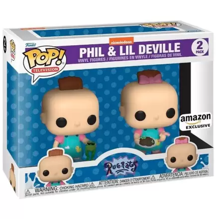 POP! pack 2 figurki Rugrats Phil & Lil Exclusive termékfotója