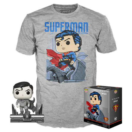 Funko POP & Tee DC Comics Jim Lee Superman figurka i koszulka w pudełku termékfotója