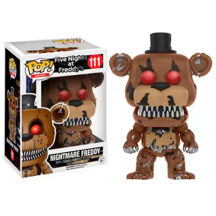 Figurka POP Vinyl Five Nights at Freddys Nightmare Freddy termékfotója