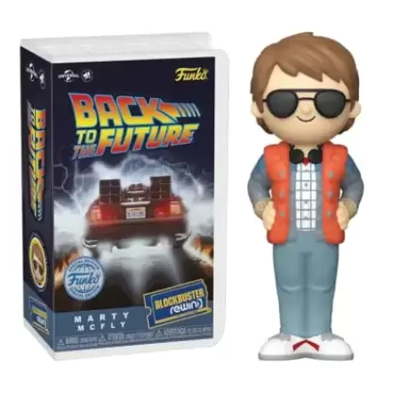 Funko Rewind figurka Powrót do Przyszłości - Marty McFly z CH 8 cm [UNPACKED] termékfotója