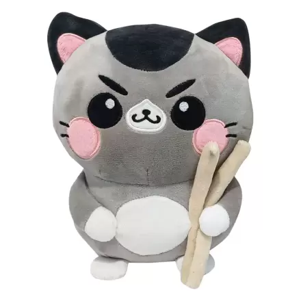 Figurka Pluszowy Kot Funny Cat z pałeczkami 25 cm zdjęcie produktu