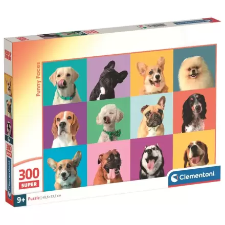 Funny Faces super puzzle 300 elementów zdjęcie produktu