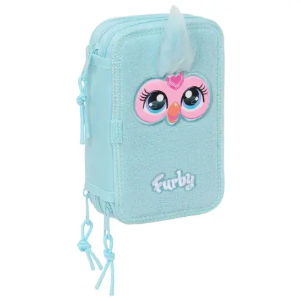 Furby potrójny piórnik 37 szt. zdjęcie produktu
