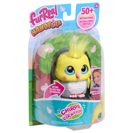 FurReal Handfuls Cockatoo interaktywna lalka zdjęcie produktu