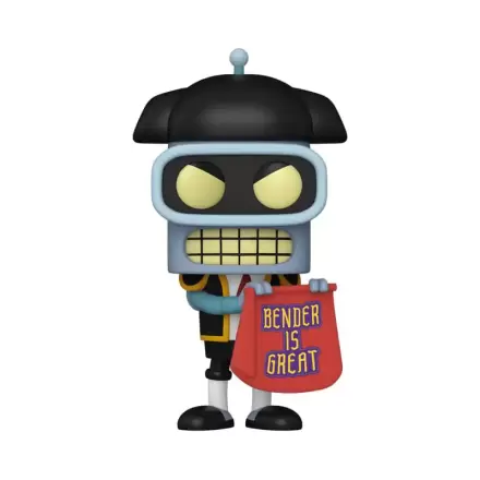 Futurama Pop! Animation Figurka winylowa Bender (Matador) 9 cm termékfotója