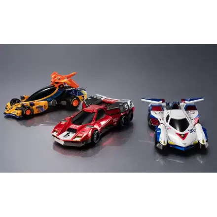 Future GPX Cyber Formula Pojazdy 3-Pak Asurada G.S.X i Albatrander 602 i Aoi Superion GT Zestaw Heritage Edition 7 cm zdjęcie produktu
