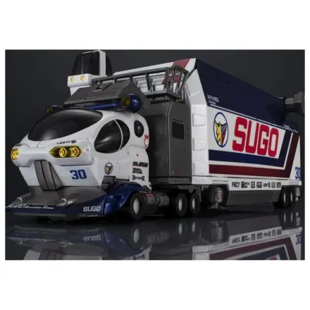 Future GPX Cyber Formula Kolekcja Pojazdów 2-Pak Sugolegerd 10V5000 i Super Asurada 01 Circuit Mode Heritage Edition DX 22 cm zdjęcie produktu