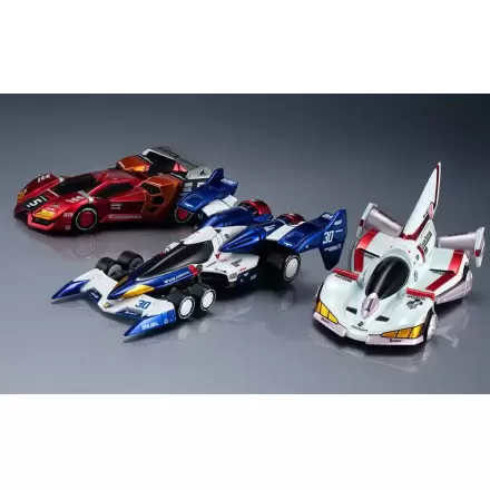 Future GPX Cyber Formula Vehicles 1/18 3-Pack 10's Cyber Formula world grand prix set Heritage Edition 14 cm zdjęcie produktu