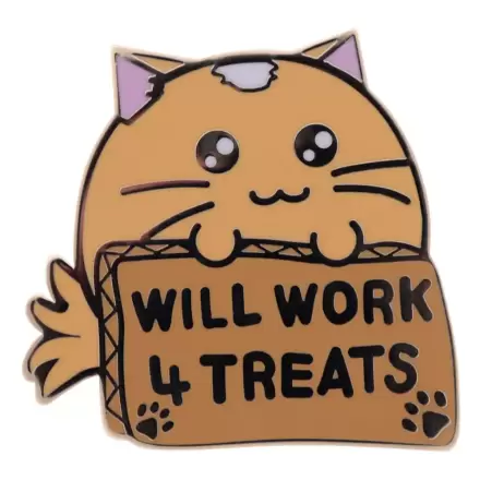 Fuzzballs Pin Odznaka Whisky Will Work 4 Treats Edycja Limitowana zdjęcie produktu