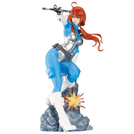 G.I. Joe Bishoujo statuetka z PVC 1/7 Scarlett 25th Anniversary Sky Blue Color Ver. 23 cm zdjęcie produktu