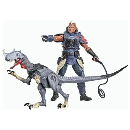 G.I. Joe Classified Series figurka akcji 2-pak #196 Professor Rottclaw & Cobra Deinonychus 15 cm zdjęcie produktu
