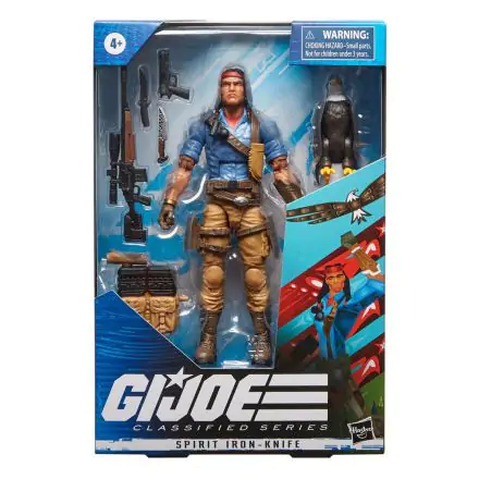 G.I. Joe Classified Series figurka akcji 2022 Spirit Iron-Knife 15 cm zdjęcie produktu