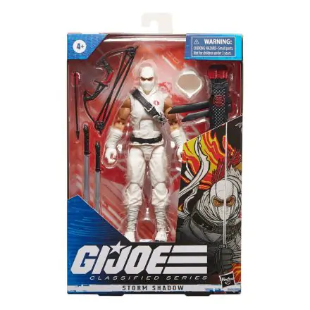 G.I. Joe Classified Series figurka akcji 2022 Storm Shadow 15 cm zdjęcie produktu