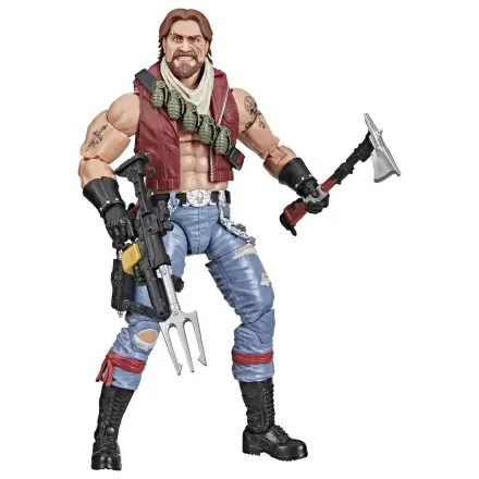 G.I. Joe Classified Series Figurka akcji #167 Dreadnok Monkeywrench 15 cm zdjęcie produktu