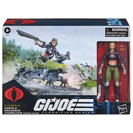 G.I. Joe Classified Series Cobra Zanya i Dreadnok Chameleon figurka 15cm zdjęcie produktu