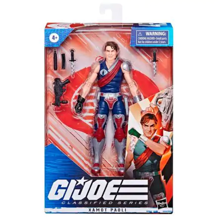 G.I. Joe Classified Series figurka akcji 2023 Xamot Paoli 15 cm zdjęcie produktu
