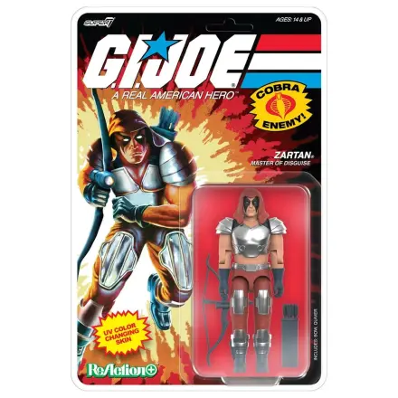 G.I. Joe (Komiks) ReAction+ Figurka Akcji Wave 09 Zartan zdjęcie produktu