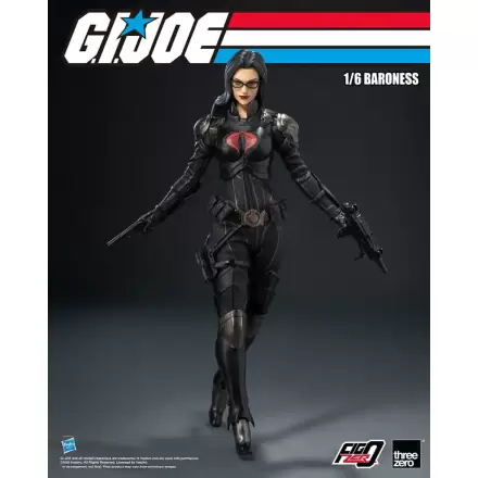 G.I. Joe FigZero Figurka Akcji 1/6 Baronessa 30 cm termékfotója