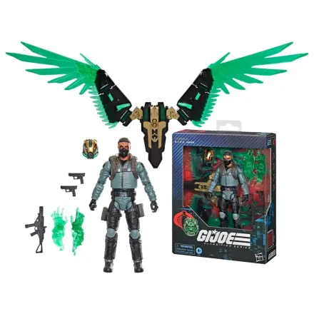 Figurka G.I. Joe General Clayton Hawk Abernathy Classified Series Legacy 15 cm zdjęcie produktu