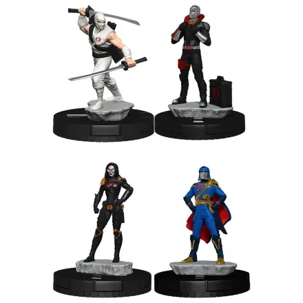 G.I. Joe Hasbro HeroClix Iconix Mini Figurki Cobra 15 cm zdjęcie produktu