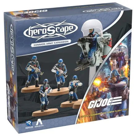 G.I.Joe Heroscape Rozszerzenie Armii Cobra Troopers i Cobra Flight Pod (Common) *Wersja Angielska* zdjęcie produktu
