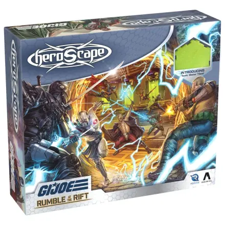 G.I. Joe Heroscape gra planszowa Rumble at the Rift Battle Box *wersja angielska* zdjęcie produktu