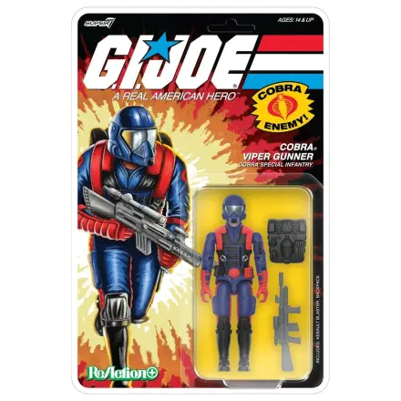 G.I. Joe ReAction+ Action Figure Fala 09 Cobra Viper Gunner zdjęcie produktu