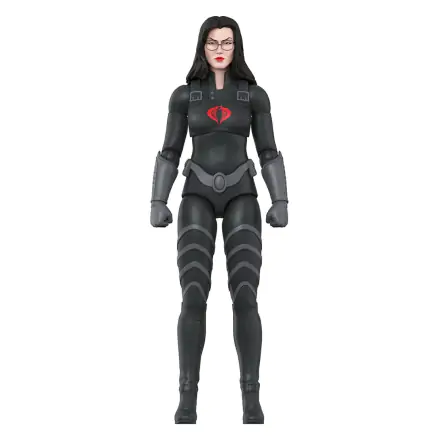 G.I. Joe Ultimates Figurka Akcji Baroness (Czarny Garnitur) 18 cm termékfotója