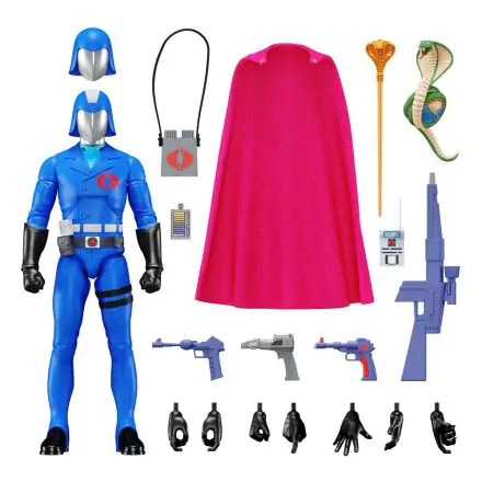 G.I. Joe Ultimates Figurka Akcji Cobra Commander 18 cm termékfotója