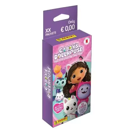 Gabby's Dollhouse: Czas na Meow-Zing zabawę Kolekcja naklejek Ekoblister Wersja niemiecka zdjęcie produktu