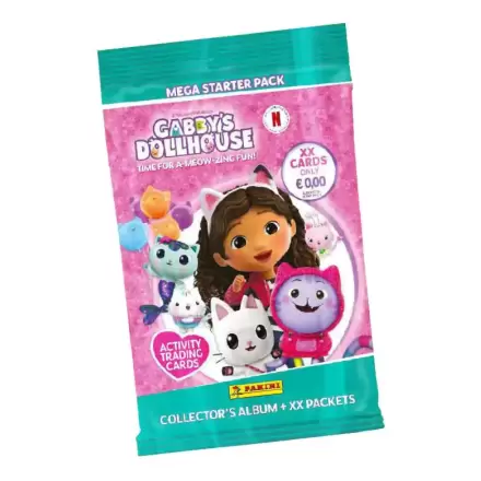 Gabby's Dollhouse: Czas na Meow-Zing Zabawę Zestaw Startowy Kart Kolekcjonerskich Wersja niemiecka zdjęcie produktu