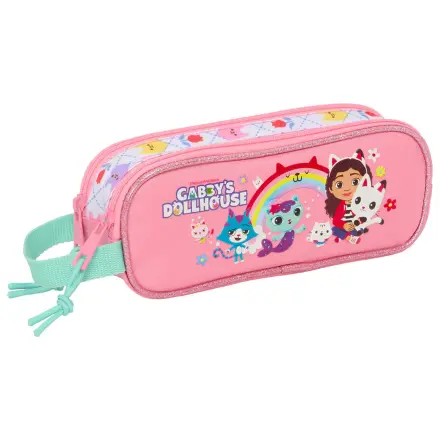 Gabby's Dollhouse podwójny piórnik zdjęcie produktu