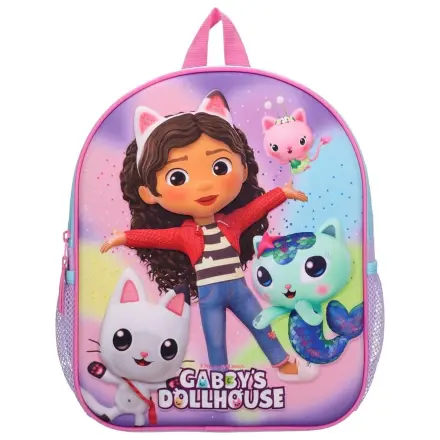 Plecak Gabby's Dollhouse 3D Fun Bunch 32 cm zdjęcie produktu