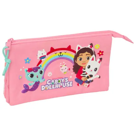 Gabby's Dollhouse potrójny piórnik zdjęcie produktu