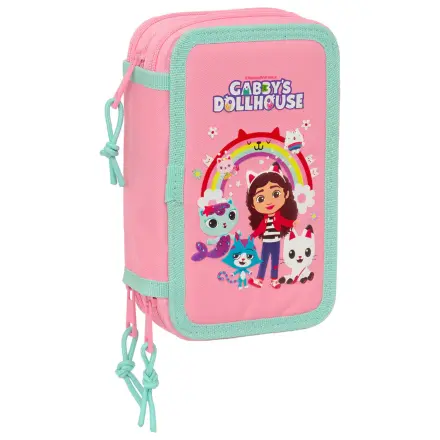 Gabby's Dollhouse potrójny piórnik 37 szt. zdjęcie produktu