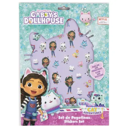 Gabi's Dollhouse Adventures Zestaw naklejek 300 sztuk zdjęcie produktu