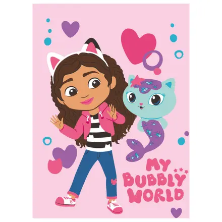 Koc polarowy Gabi's Dollhouse Bubbly World zdjęcie produktu