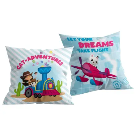 Gabi's Dollhouse Cat-Adventures cushion, poduszka dekoracyjna zdjęcie produktu