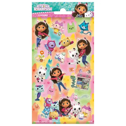 Gabi's Dollhouse Gabby's Dollhouse Koty Brokatowy Zestaw Naklejek zdjęcie produktu