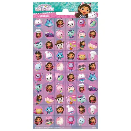 Gabi's Dollhouse Cats Naklejka zdjęcie produktu